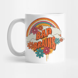 Retro Rainbow - Bad Brains Mug